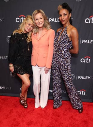 Charlies Angels 50th anniversary celebration at PaleyFest LA 2026 at the Dolby Theatre Featuring: Jordan Ladd, Cheryl Ladd, Lindsay Walker Where: Los Angeles, California, United States When: 06 Apr 2026 Credit: Faye s Vision Cover Images EDITORIAL USE ONLY. NOT FOR USE BY NEWSPAPERS BASED IN THE UK. Copyright: xx coverimg55602153