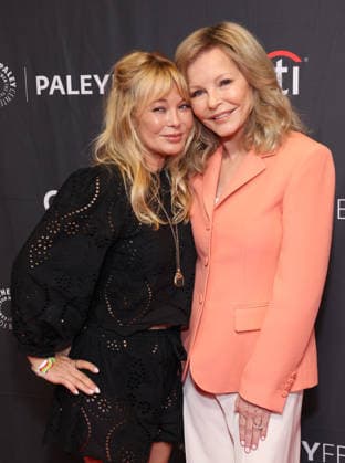 Charlies Angels 50th anniversary celebration at PaleyFest LA 2026 at the Dolby Theatre Featuring: Jordan Ladd, Cheryl Ladd Where: Los Angeles, California, United States When: 06 Apr 2026 Credit: Faye s Vision Cover Images EDITORIAL USE ONLY. NOT FOR USE BY NEWSPAPERS BASED IN THE UK. Copyright: xx coverimg55602161