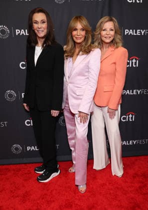 Charlies Angels 50th anniversary celebration at PaleyFest LA 2026 at the Dolby Theatre Featuring: Kate Jackson, Jaclyn Smith, Cheryl Ladd Where: Los Angeles, California, United States When: 06 Apr 2026 Credit: Faye s Vision Cover Images EDITORIAL USE ONLY. NOT FOR USE BY NEWSPAPERS BASED IN THE UK. Copyright: xx coverimg55602092