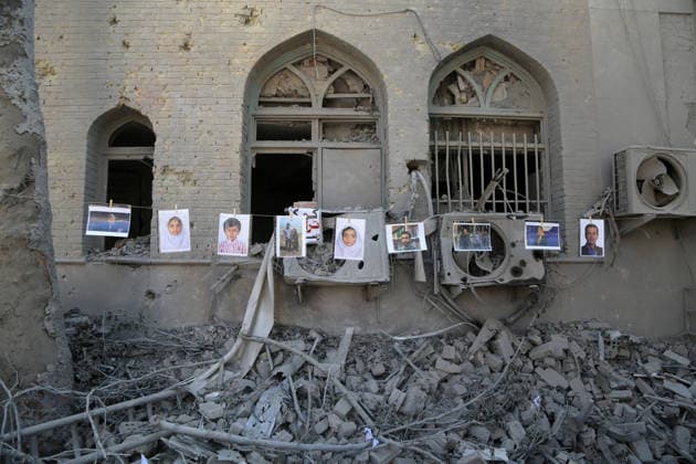 Destruction at Tehran s Sharif University of Technology, targeted by the US-Israel TEHRAN, IRAN - APRIL 07: A general view of the destruction at the Sharif University of Technology, targeted by the US and Israel, on April 07, 2026 in Tehran, Iran. Fatemeh Bahrami Anadolu Tehran Iran. Editorial use only. Please get in touch for any other usage.  Copyright: x2026xAnadoluxFatemehxBahramix