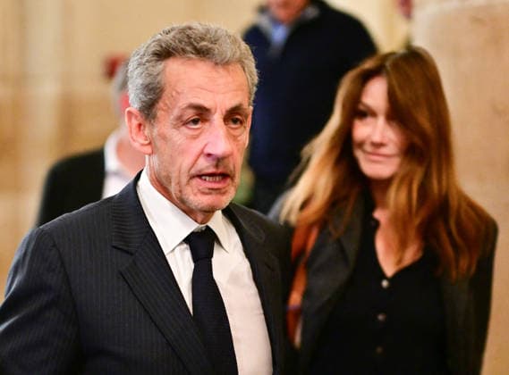 Carla Bruni came to support her husband Nicolas Sarkozy during his questioning by the Paris Court of Appeal in the trial concerning the Libyan financing of his 2007 campaign Paris, April 7, 2026 Christian Liewig Bestimage Carla Bruni came to support her husband, Nicolas Sarkozy, during his questioning by the Paris Court of Appeal in the trial concerning the Libyan financing of his 2007 campaign Paris, April 7, 2026  Copyright: xChristianxLiewigx xBestimagexChristianxLiewigx xBestimagex