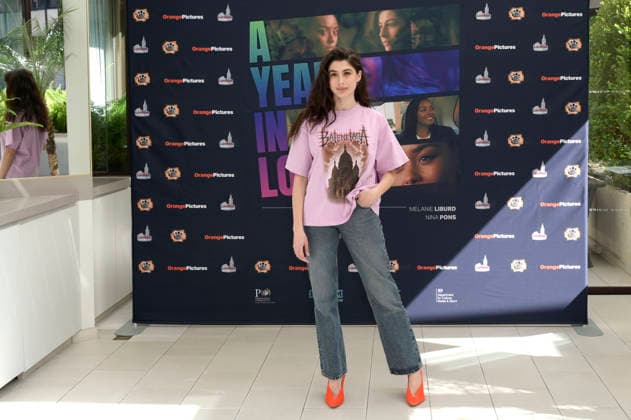 Nina Pons beim Photocall zum Kinofilm A Year in London im Hotel Le Meridien Visconti. Rom, 07.04.2026
