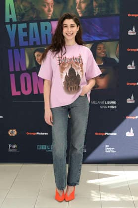 Nina Pons beim Photocall zum Kinofilm A Year in London im Hotel Le Meridien Visconti. Rom, 07.04.2026
