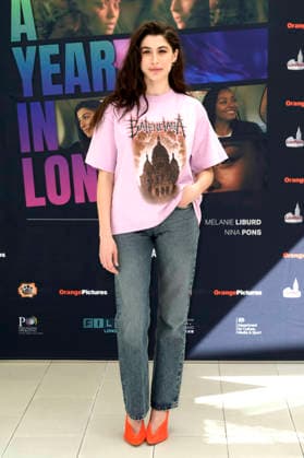 Nina Pons beim Photocall zum Kinofilm A Year in London im Hotel Le Meridien Visconti. Rom, 07.04.2026