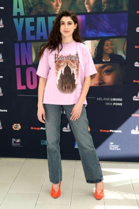 Nina Pons beim Photocall zum Kinofilm A Year in London im Hotel Le Meridien Visconti. Rom, 07.04.2026