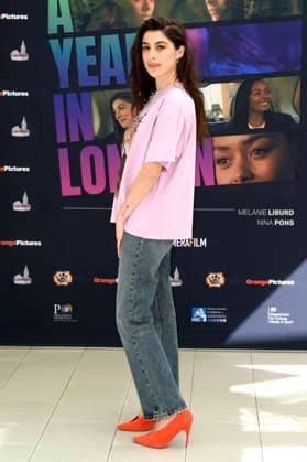 Nina Pons beim Photocall zum Kinofilm A Year in London im Hotel Le Meridien Visconti. Rom, 07.04.2026