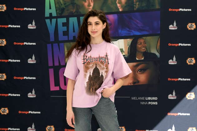 Nina Pons beim Photocall zum Kinofilm A Year in London im Hotel Le Meridien Visconti. Rom, 07.04.2026