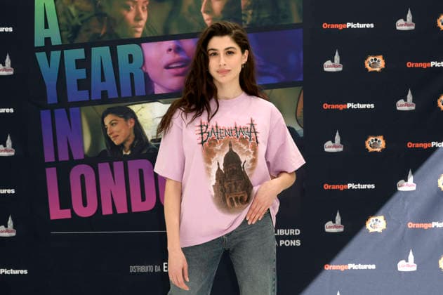 Nina Pons beim Photocall zum Kinofilm A Year in London im Hotel Le Meridien Visconti. Rom, 07.04.2026
