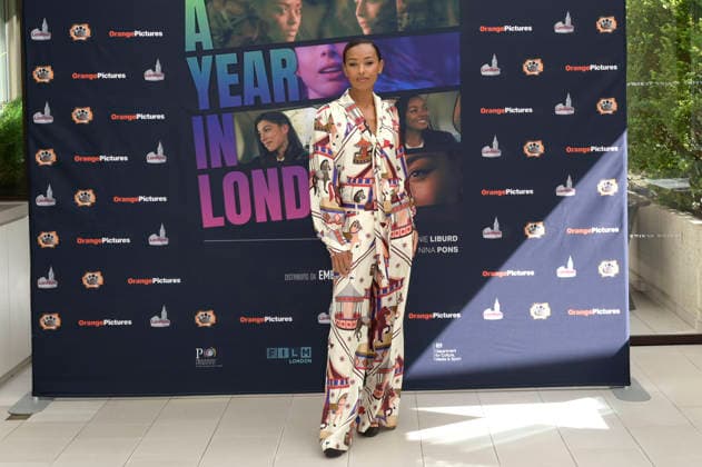 Melanie Liburd beim Photocall zum Kinofilm A Year in London im Hotel Le Meridien Visconti. Rom, 07.04.2026