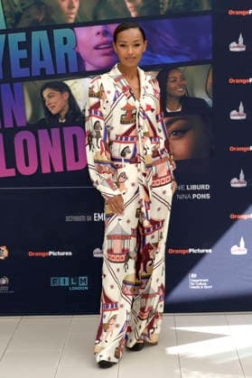 Melanie Liburd beim Photocall zum Kinofilm A Year in London im Hotel Le Meridien Visconti. Rom, 07.04.2026