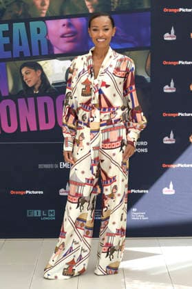 Melanie Liburd beim Photocall zum Kinofilm A Year in London im Hotel Le Meridien Visconti. Rom, 07.04.2026