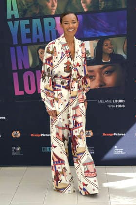 Melanie Liburd beim Photocall zum Kinofilm A Year in London im Hotel Le Meridien Visconti. Rom, 07.04.2026