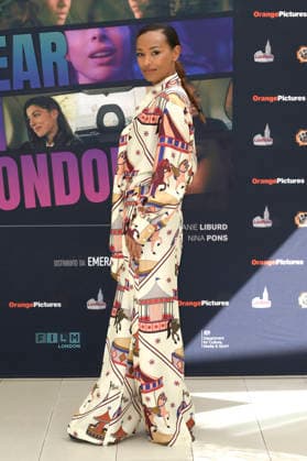 Melanie Liburd beim Photocall zum Kinofilm A Year in London im Hotel Le Meridien Visconti. Rom, 07.04.2026
