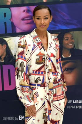 Melanie Liburd beim Photocall zum Kinofilm A Year in London im Hotel Le Meridien Visconti. Rom, 07.04.2026