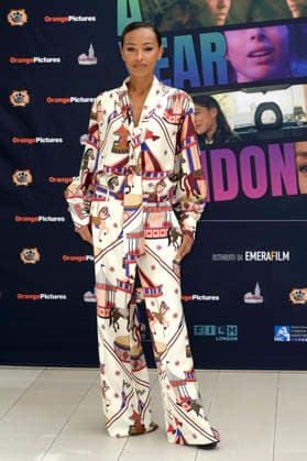 Melanie Liburd beim Photocall zum Kinofilm A Year in London im Hotel Le Meridien Visconti. Rom, 07.04.2026