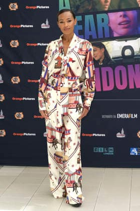Melanie Liburd beim Photocall zum Kinofilm A Year in London im Hotel Le Meridien Visconti. Rom, 07.04.2026