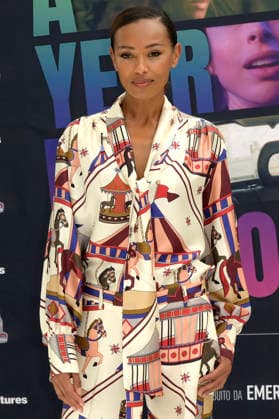 Melanie Liburd beim Photocall zum Kinofilm A Year in London im Hotel Le Meridien Visconti. Rom, 07.04.2026