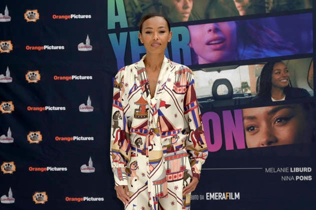 Melanie Liburd beim Photocall zum Kinofilm A Year in London im Hotel Le Meridien Visconti. Rom, 07.04.2026