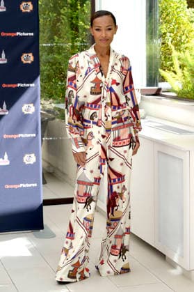 Melanie Liburd beim Photocall zum Kinofilm A Year in London im Hotel Le Meridien Visconti. Rom, 07.04.2026