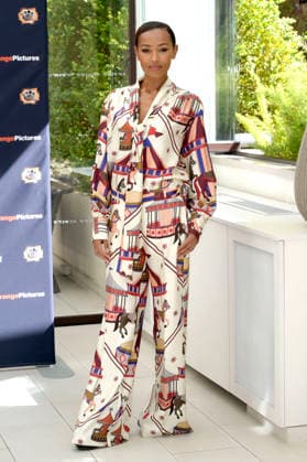 Melanie Liburd beim Photocall zum Kinofilm A Year in London im Hotel Le Meridien Visconti. Rom, 07.04.2026
