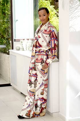 Melanie Liburd beim Photocall zum Kinofilm A Year in London im Hotel Le Meridien Visconti. Rom, 07.04.2026