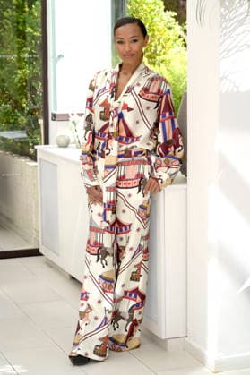Melanie Liburd beim Photocall zum Kinofilm A Year in London im Hotel Le Meridien Visconti. Rom, 07.04.2026