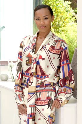 Melanie Liburd beim Photocall zum Kinofilm A Year in London im Hotel Le Meridien Visconti. Rom, 07.04.2026