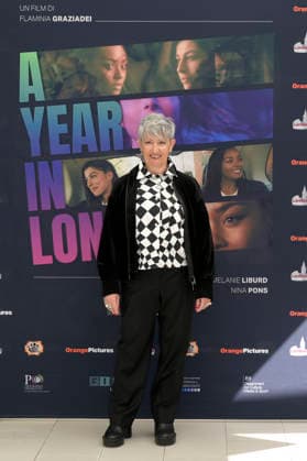 Flaminia Graziadei beim Photocall zum Kinofilm A Year in London im Hotel Le Meridien Visconti. Rom, 07.04.2026