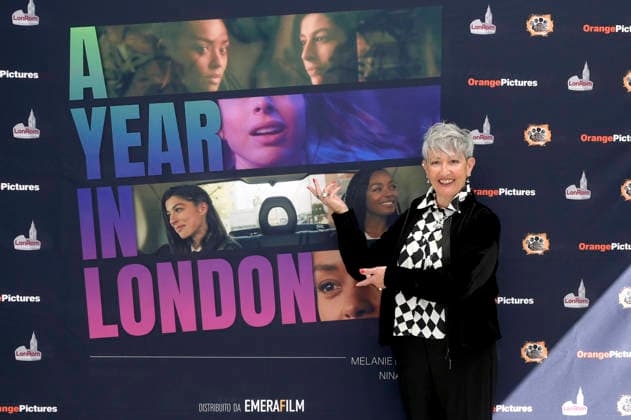 Flaminia Graziadei beim Photocall zum Kinofilm A Year in London im Hotel Le Meridien Visconti. Rom, 07.04.2026