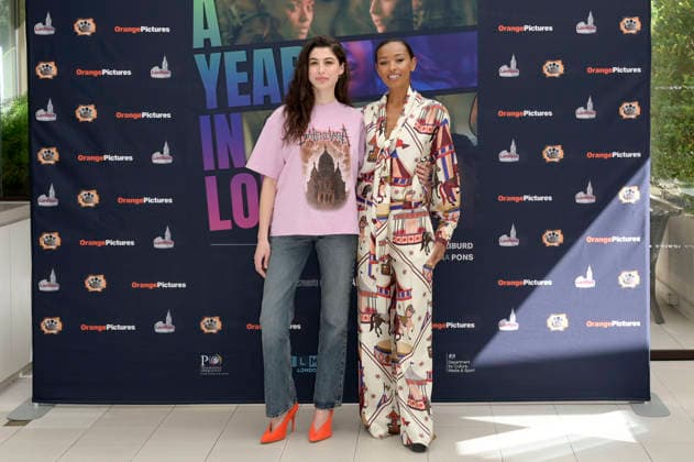 Nina Pons und Melanie Liburd beim Photocall zum Kinofilm A Year in London im Hotel Le Meridien Visconti. Rom, 07.04.2026