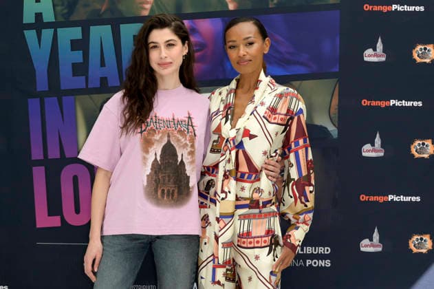 Nina Pons und Melanie Liburd beim Photocall zum Kinofilm A Year in London im Hotel Le Meridien Visconti. Rom, 07.04.2026