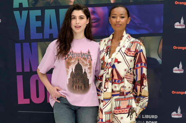 Nina Pons und Melanie Liburd beim Photocall zum Kinofilm A Year in London im Hotel Le Meridien Visconti. Rom, 07.04.2026