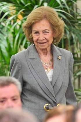 07-04-2026 Madrid Queen Sofia visited, on the occasion of the 60th anniversary of Radio Clasica, the Spanish House of Radio in Madrid. No Spain Â  Copyright: xPPEx