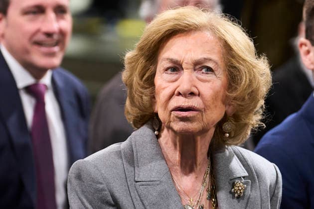 07-04-2026 Madrid Queen Sofia visited, on the occasion of the 60th anniversary of Radio Clasica, the Spanish House of Radio in Madrid. No Spain Â  Copyright: xPPEx