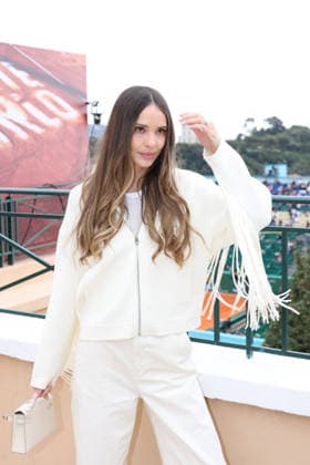 Rolex Monte-Carlo Masters - Replay Guests Jak Bueno , Replay guest, during the Rolex Monte-Carlo Masters, on April 7, 2026 in Monte Carlo, Monaco. Photo by Jean-Charles Vinaj ABACAPRESS.COM Monte Carlo Monaco Copyright: xVinajxJean-Charles ABACAx