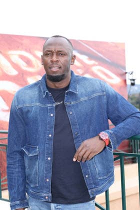 Rolex Monte-Carlo Masters - Replay Guests Usain Bolt , Replay guest, during the Rolex Monte-Carlo Masters, on April 7, 2026 in Monte Carlo, Monaco. Photo by Jean-Charles Vinaj ABACAPRESS.COM Monte Carlo Monaco  Copyright: xVinajxJean-Charles ABACAx