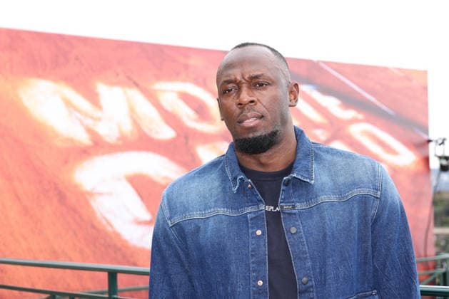 Rolex Monte-Carlo Masters - Replay Guests Usain Bolt , Replay guest, during the Rolex Monte-Carlo Masters, on April 7, 2026 in Monte Carlo, Monaco. Photo by Jean-Charles Vinaj ABACAPRESS.COM Monte Carlo Monaco Copyright: xVinajxJean-Charles ABACAx