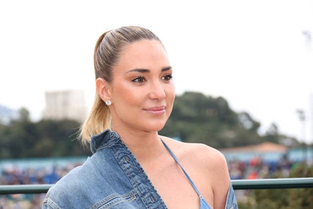 Rolex Monte-Carlo Masters - Replay Guests Alice Campello , Replay guest, during the Rolex Monte-Carlo Masters, on April 7, 2026 in Monte Carlo, Monaco. Photo by Jean-Charles Vinaj ABACAPRESS.COM Monte Carlo Monaco  Copyright: xVinajxJean-Charles ABACAx