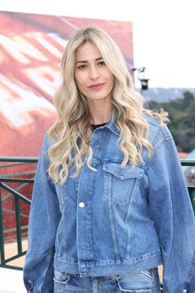 Rolex Monte-Carlo Masters - Replay Guests Elena Santarelli , Replay guest, during the Rolex Monte-Carlo Masters, on April 7, 2026 in Monte Carlo, Monaco. Photo by Jean-Charles Vinaj ABACAPRESS.COM Monte Carlo Monaco  Copyright: xVinajxJean-Charles ABACAx