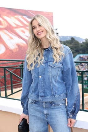 Rolex Monte-Carlo Masters - Replay Guests Elena Santarelli , Replay guest, during the Rolex Monte-Carlo Masters, on April 7, 2026 in Monte Carlo, Monaco. Photo by Jean-Charles Vinaj ABACAPRESS.COM Monte Carlo Monaco  Copyright: xVinajxJean-Charles ABACAx