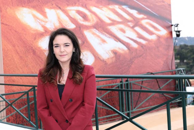 Rolex Monte-Carlo Masters - Replay Guests Melanie De Massy , Replay guest, during the Rolex Monte-Carlo Masters, on April 7, 2026 in Monte Carlo, Monaco. Photo by Jean-Charles Vinaj ABACAPRESS.COM Monte Carlo Monaco  Copyright: xVinajxJean-Charles ABACAx