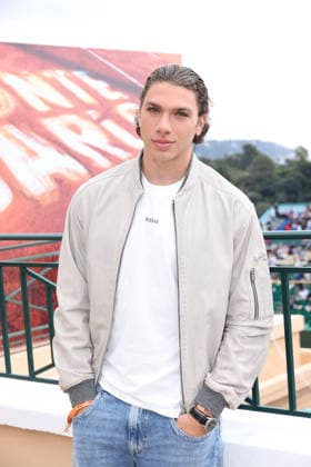 Rolex Monte-Carlo Masters - Replay Guests Elias Becker , Replay guest, during the Rolex Monte-Carlo Masters, on April 7, 2026 in Monte Carlo, Monaco. Photo by Jean-Charles Vinaj ABACAPRESS.COM Monte Carlo Monaco  Copyright: xVinajxJean-Charles ABACAx