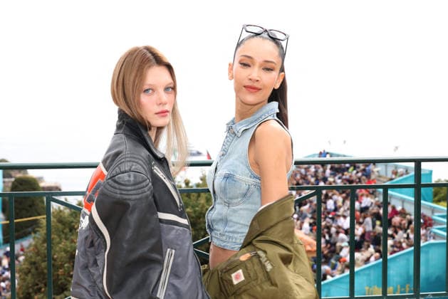 Rolex Monte-Carlo Masters - Replay Guests Dia Anitska, Daniela Cosio , Replay guest, during the Rolex Monte-Carlo Masters, on April 7, 2026 in Monte Carlo, Monaco. Photo by Jean-Charles Vinaj ABACAPRESS.COM Monte Carlo Monaco  Copyright: xVinajxJean-Charles ABACAx