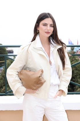 Rolex Monte-Carlo Masters - Replay Guests Kelly Piquet , Replay guest, during the Rolex Monte-Carlo Masters, on April 7, 2026 in Monte Carlo, Monaco. Photo by Jean-Charles Vinaj ABACAPRESS.COM Monte Carlo Monaco  Copyright: xVinajxJean-Charles ABACAx