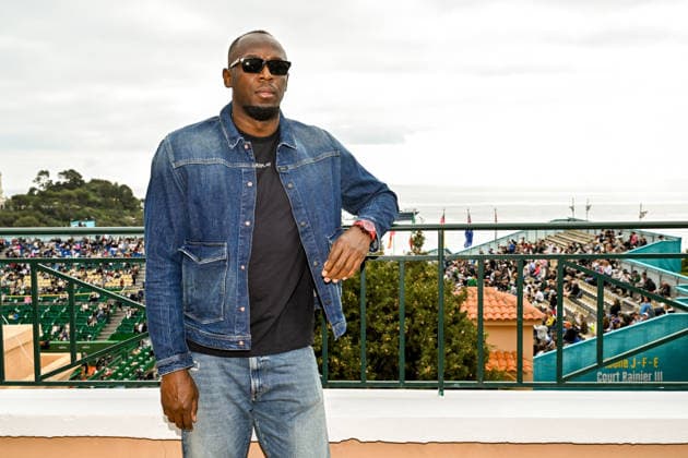 Usain Bolt attending on day three of the Rolex Monte Carlo Masters at Monte Carlo Country Club in Monaco, France on April 07, 2026 Bruno Bebert Bestimage Celebs attending on day three of the Rolex Monte Carlo Masters at Monte Carlo Country Club on April 07, 2026 in Monte Carlo, Monaco Monte Carlo Monaco  Copyright: xBrunoxBebertx xBestimagexBrunoxBebertx xBestimagex