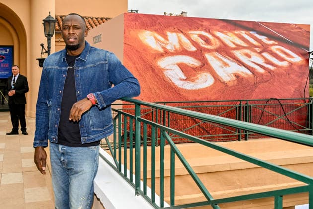 Usain Bolt attending on day three of the Rolex Monte Carlo Masters at Monte Carlo Country Club in Monaco, France on April 07, 2026 Bruno Bebert Bestimage Celebs attending on day three of the Rolex Monte Carlo Masters at Monte Carlo Country Club on April 07, 2026 in Monte Carlo, Monaco Monte Carlo Monaco  Copyright: xBrunoxBebertx xBestimagexBrunoxBebertx xBestimagex
