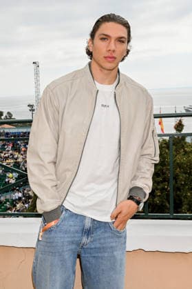 Elias Balthasar Becker attending on day three of the Rolex Monte Carlo Masters at Monte Carlo Country Club in Monaco, France on April 07, 2026 Bruno Bebert Bestimage Celebs attending on day three of the Rolex Monte Carlo Masters at Monte Carlo Country Club on April 07, 2026 in Monte Carlo, Monaco Monte Carlo Monaco  Copyright: xBrunoxBebertx xBestimagexBrunoxBebertx xBestimagex