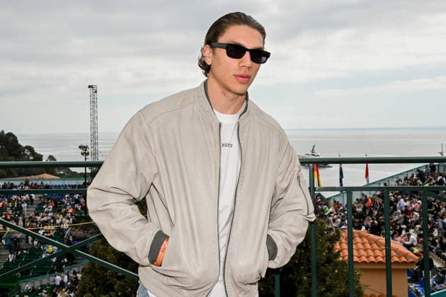 Elias Balthasar Becker attending on day three of the Rolex Monte Carlo Masters at Monte Carlo Country Club in Monaco, France on April 07, 2026 Bruno Bebert Bestimage Celebs attending on day three of the Rolex Monte Carlo Masters at Monte Carlo Country Club on April 07, 2026 in Monte Carlo, Monaco Monte Carlo Monaco  Copyright: xBrunoxBebertx xBestimagexBrunoxBebertx xBestimagex