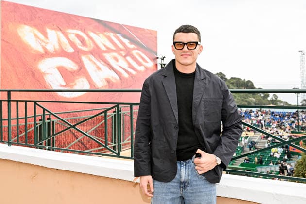 Aaron Piper attending on day three of the Rolex Monte Carlo Masters at Monte Carlo Country Club in Monaco, France on April 07, 2026 Bruno Bebert Bestimage Celebs attending on day three of the Rolex Monte Carlo Masters at Monte Carlo Country Club on April 07, 2026 in Monte Carlo, Monaco Monte Carlo Monaco  Copyright: xBrunoxBebertx xBestimagexBrunoxBebertx xBestimagex