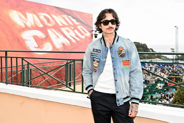 Gustavo Piers Milton attending on day three of the Rolex Monte Carlo Masters at Monte Carlo Country Club in Monaco, France, April 07, 2026 Bruno Bebert Bestimage Celebs attending on day three of the Rolex Monte Carlo Masters at Monte Carlo Country Club on April 07, 2026 in Monte Carlo, Monaco Monte Carlo Monaco  Copyright: xBrunoxBebertx xBestimagexBrunoxBebertx xBestimagex
